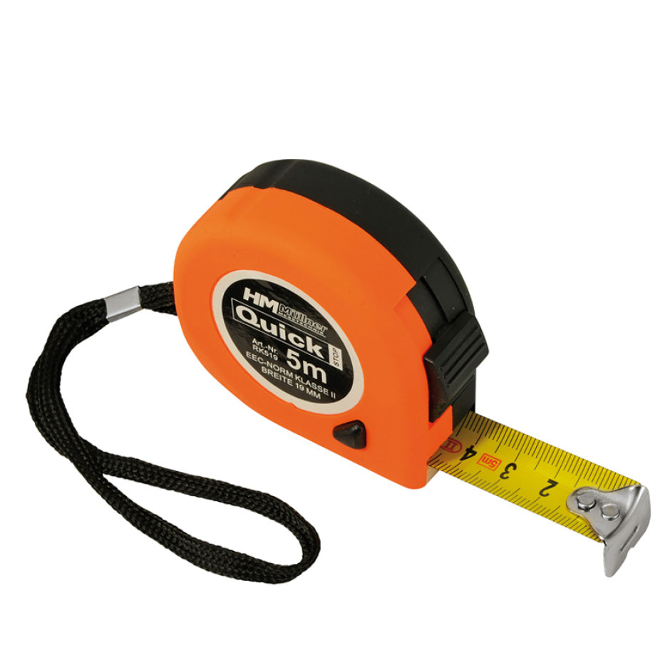 RK519 Rollmeter 5 m, 19 mm mit Stop