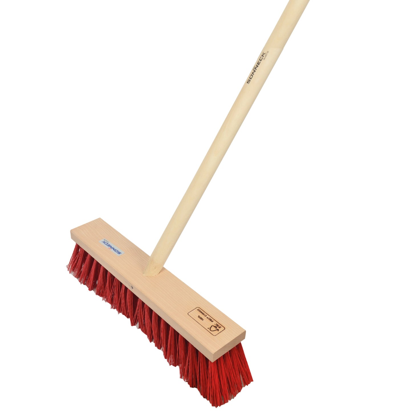 Strassenbesen Elaston . Stiel