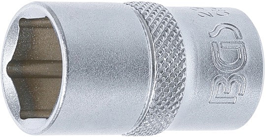 Steckschlüssel-Einsatz Sechskant 1/2"