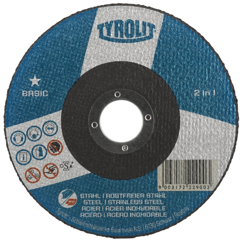 Tyrolit 41 Trennnscheibe gerade 230x1,9x22,23 A46
