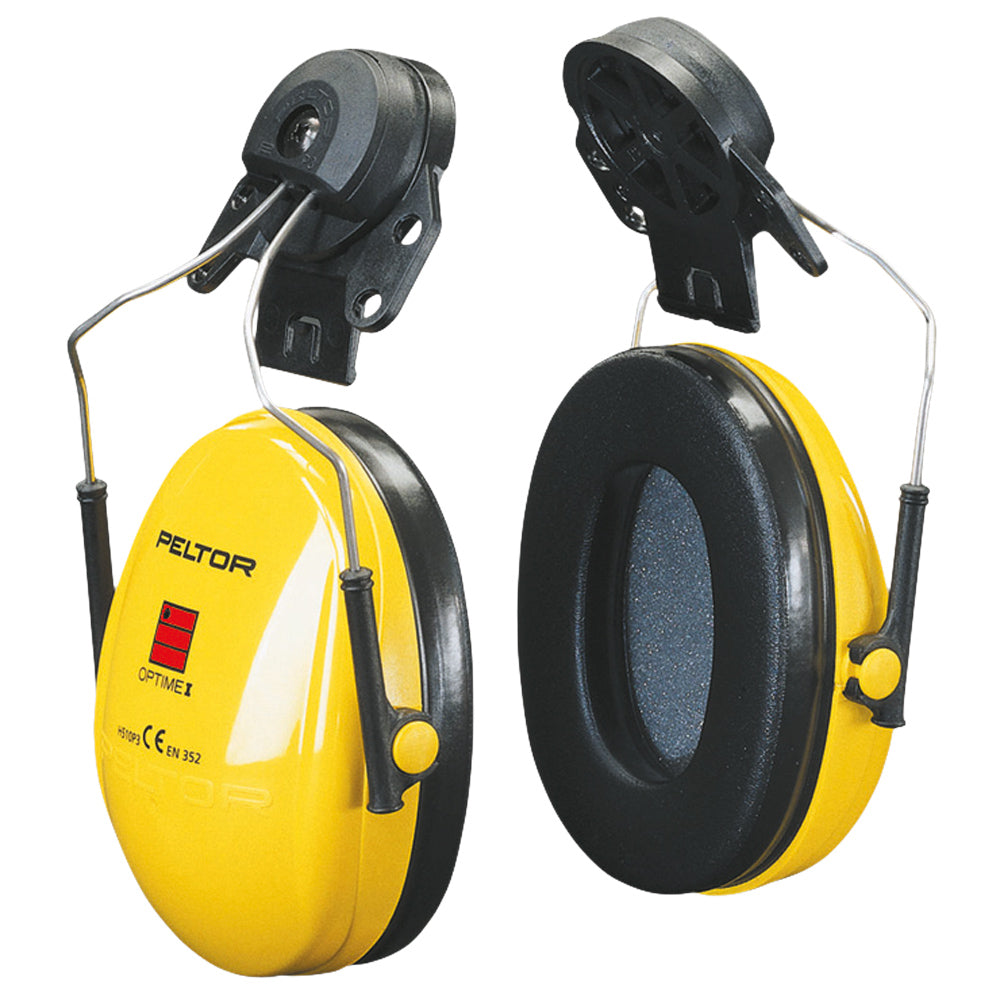 3M Optime I Peltor Helm-Kapselgehörschutzer, gelb