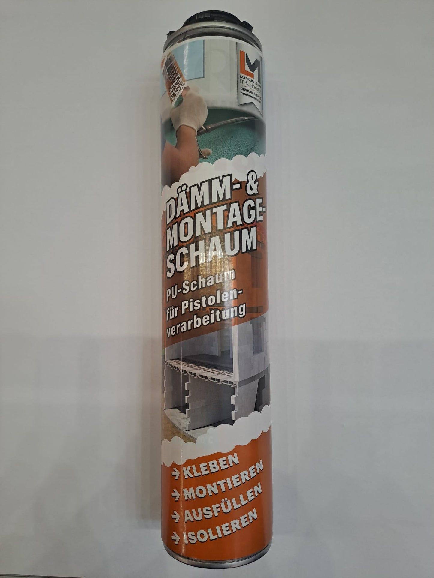 LM Dämm- und Montageschaum 750 ml