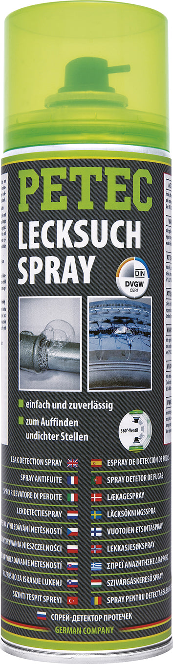 Petec Lecksuchspray, 400ml