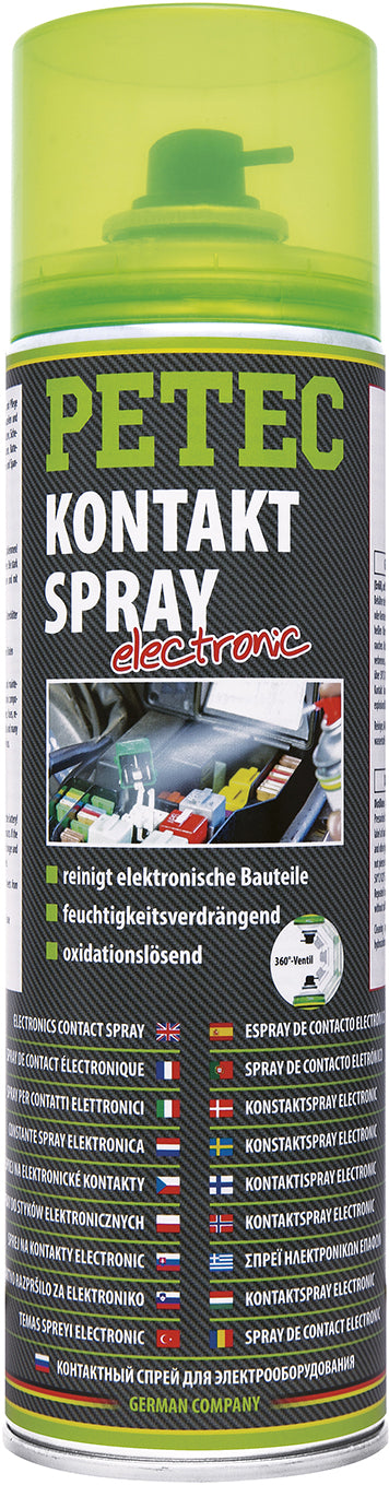Petec Kontaktspray, 500ml