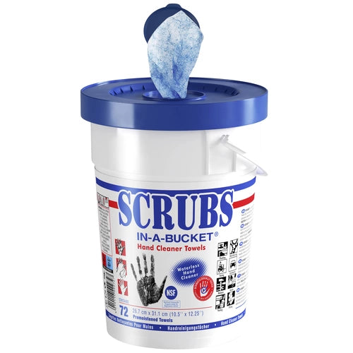 Scrubs Handreinigungstücher