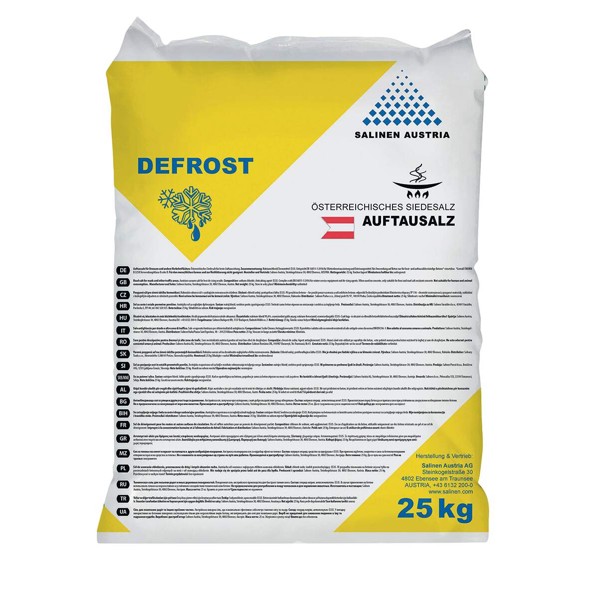 Defrost Streusalz 25kg