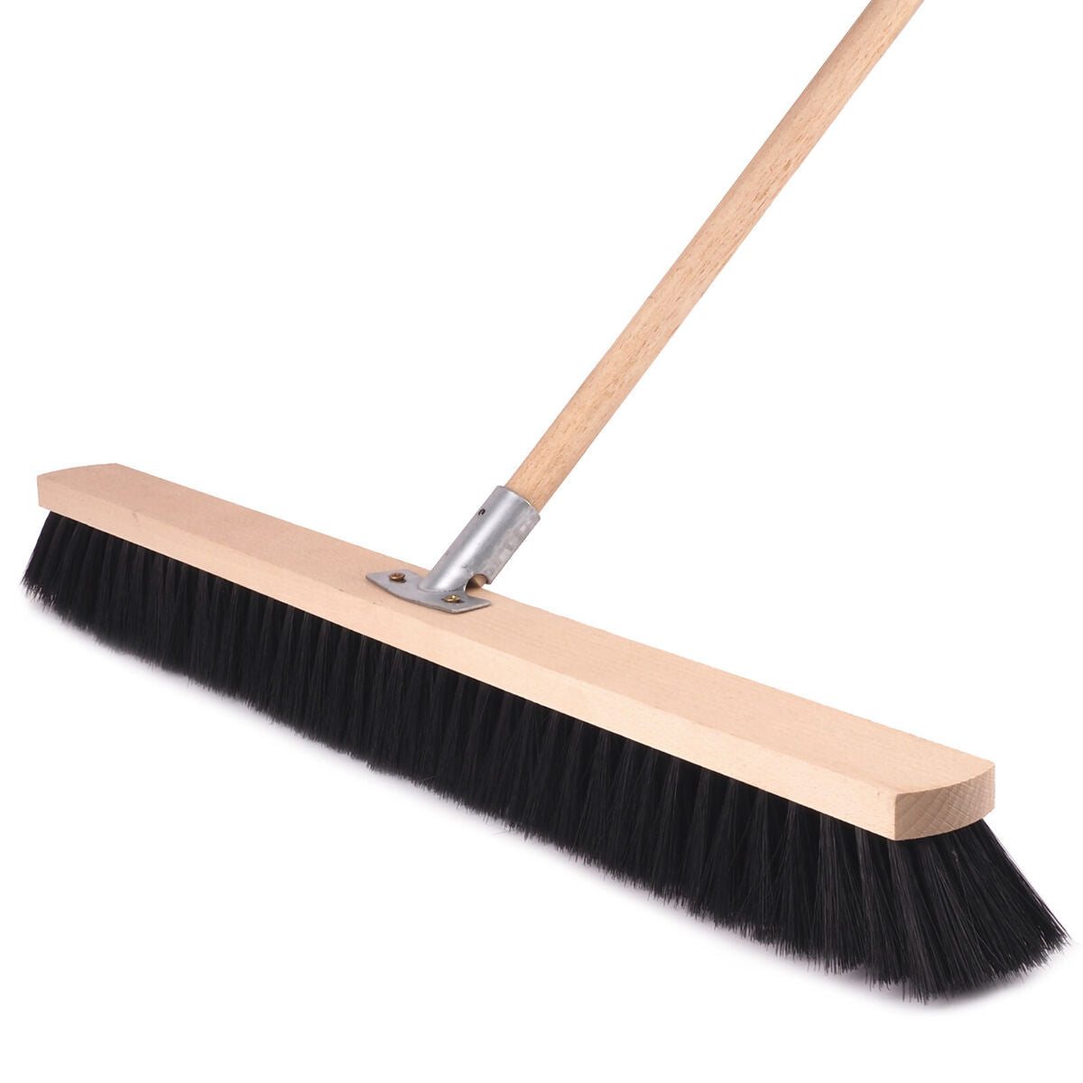 Saalbesen 60cm Mischhaar mit Stiel