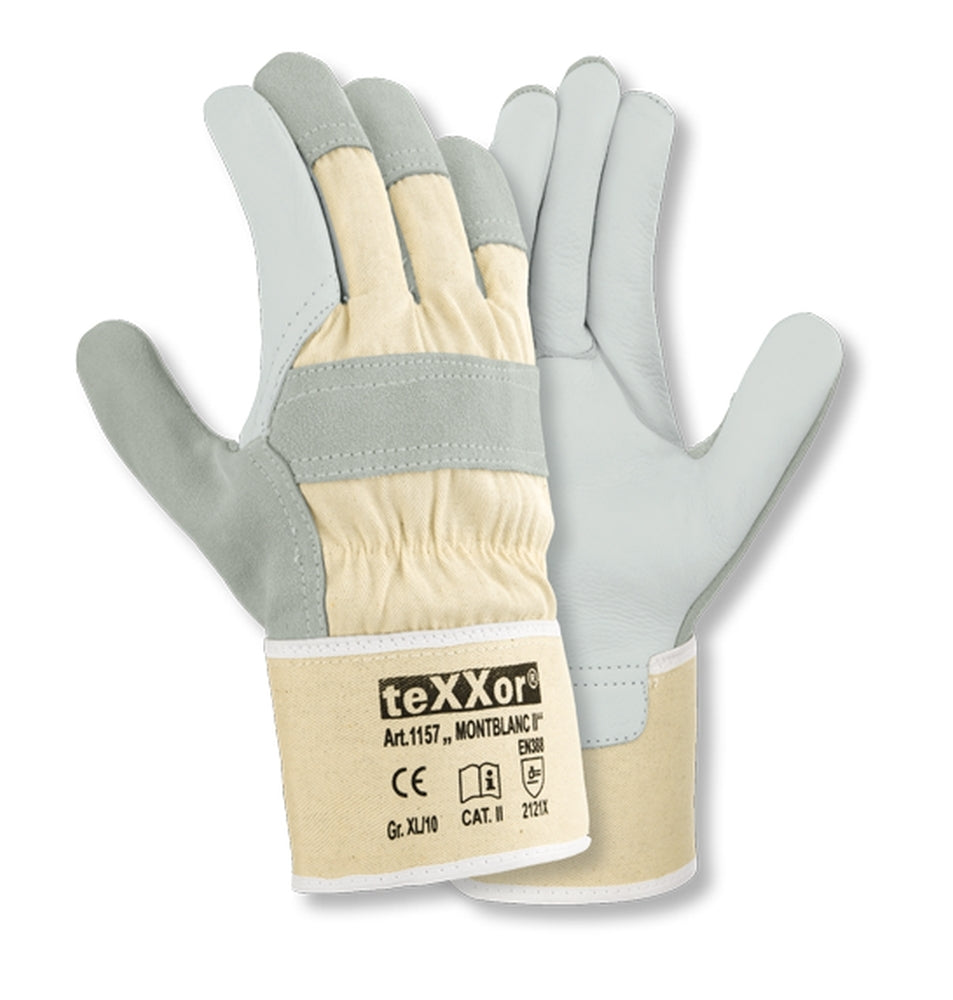 teXXor® Rindvollleder-Handschuh MONTBLANC II