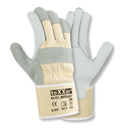 teXXor® Rindvollleder-Handschuh MONTBLANC II