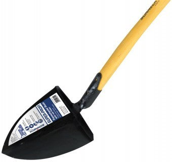 Sonneck Faßschaufel spitz m. Feder geschmiedet 1300g +Stiel