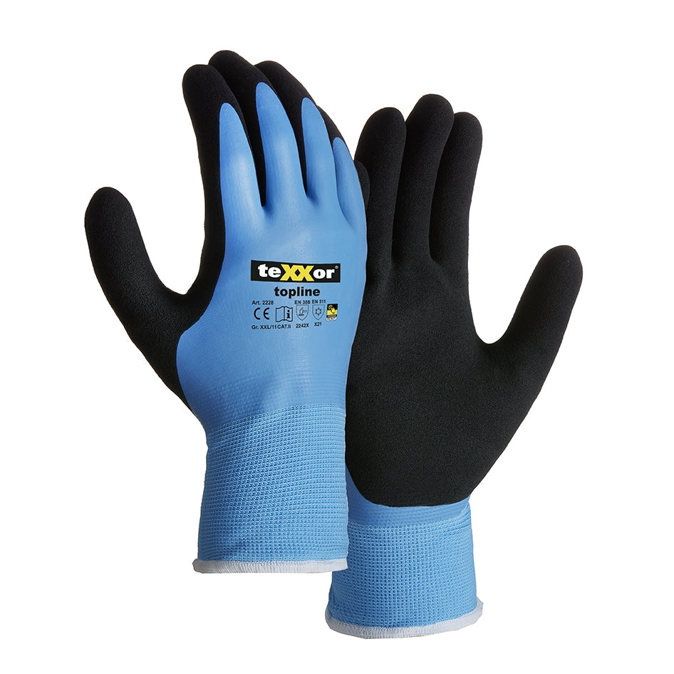 teXXor®Winterhandschuh Latex