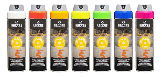 SOPPEC Markierspray 360° Grad