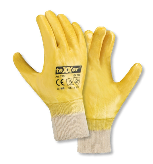 teXXor® Nitril-Handschuh vollbeschichtet