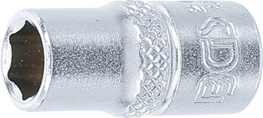 Steckschlüssel-Einsatz Sechskant 1/4"