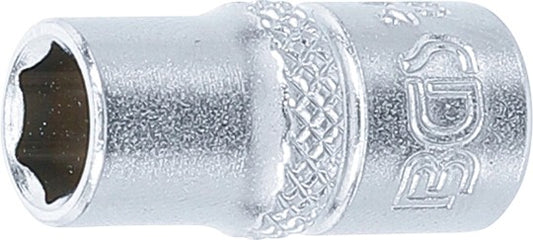 Steckschlüssel-Einsatz Sechskant 1/4"