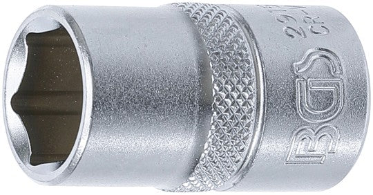 Steckschlüssel-Einsatz Sechskant 1/2"