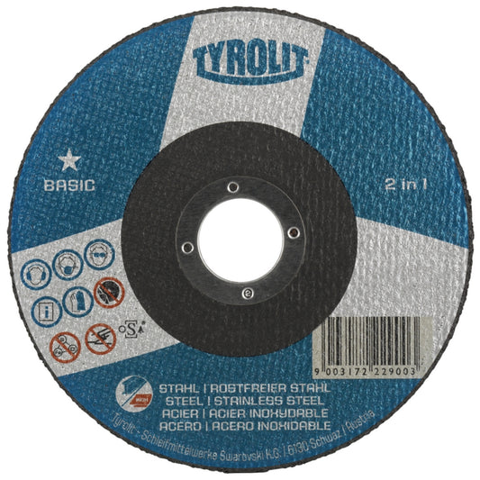 Tyrolit 41 Trennnscheibe gerade 230x1,9x22,23 A46