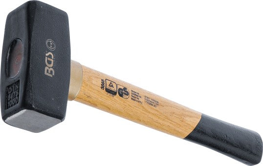 Fäustel, Holz-Stiel, 1000g