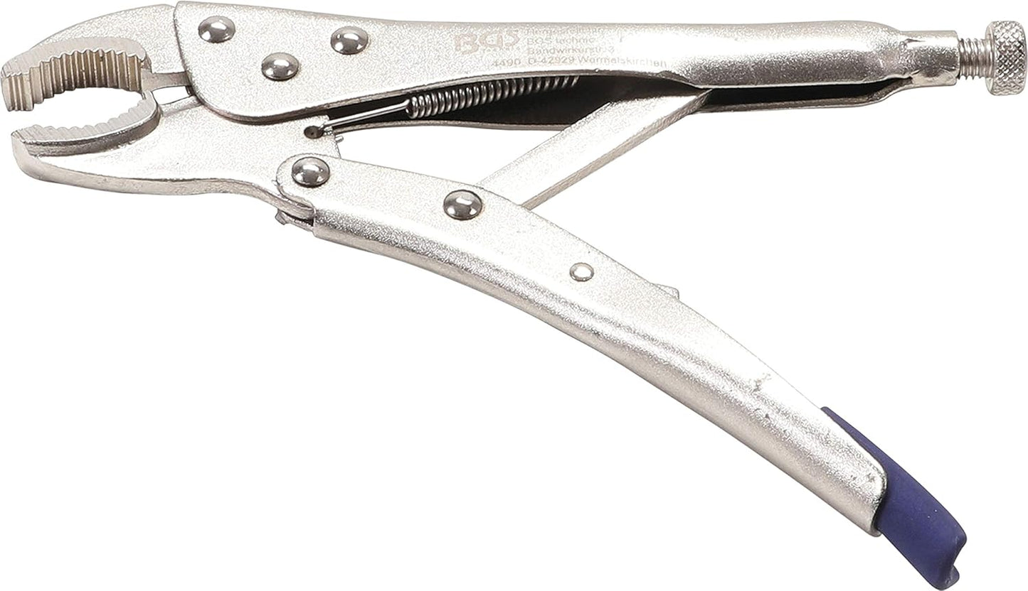 Gripzange, mit Vinyl-Grip-Lösehebel