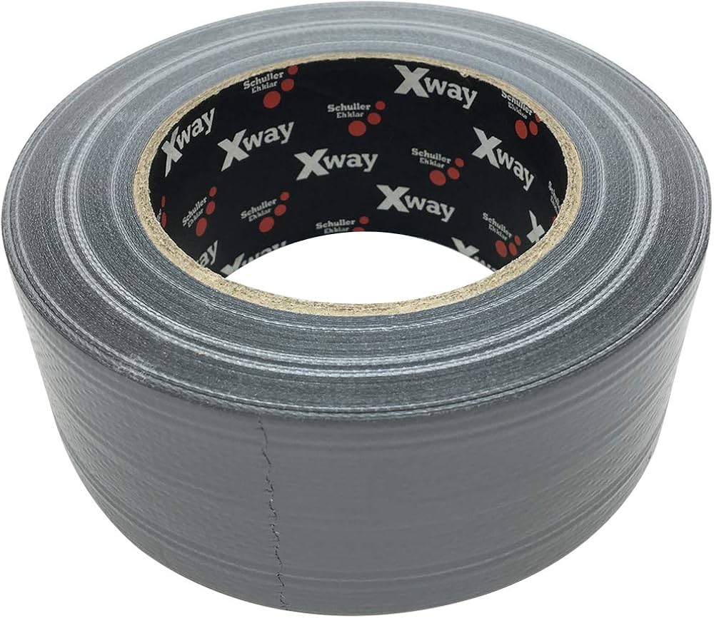 Gewebeband X-Way 48mmx50m, silber