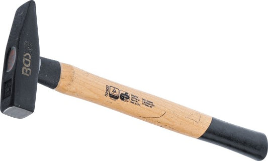 Schlosserhammer, Hickory Stiel