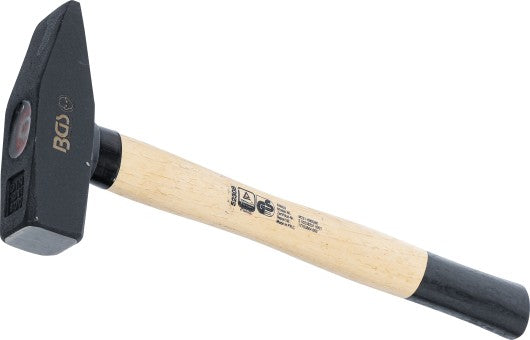 Schlosserhammer, Hickory Stiel