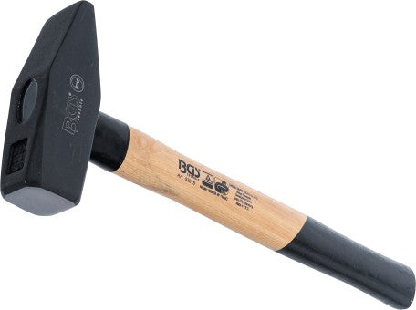 Schlosserhammer, Hickory Stiel