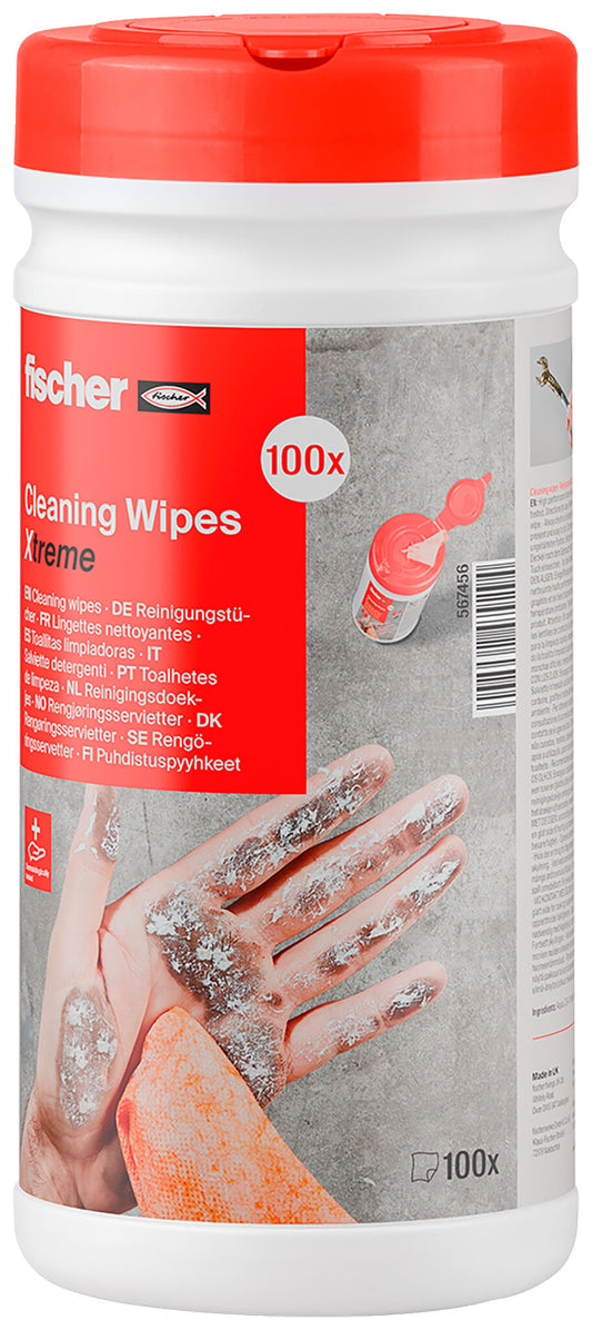 fischer Reinigungstücher Cleaning Wipes Xtreme