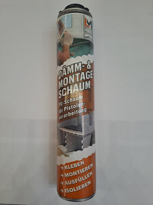 LM Dämm- und Montageschaum 750 ml