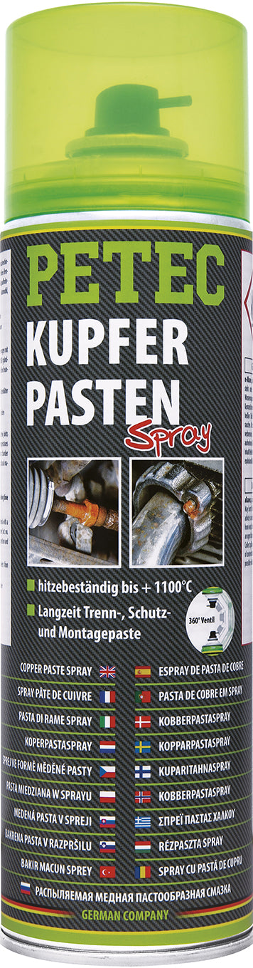 Petec Kupferpastenspray 500ml