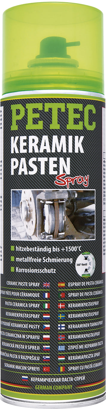 Petec Keramikpastenspray, 500ml