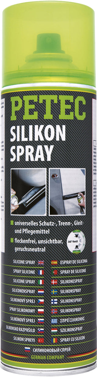 Petec Silkonspray, 500ml