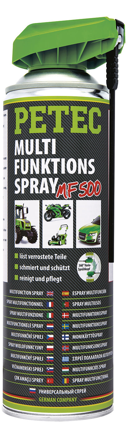 Petec Multifunktionsspray, 500ml