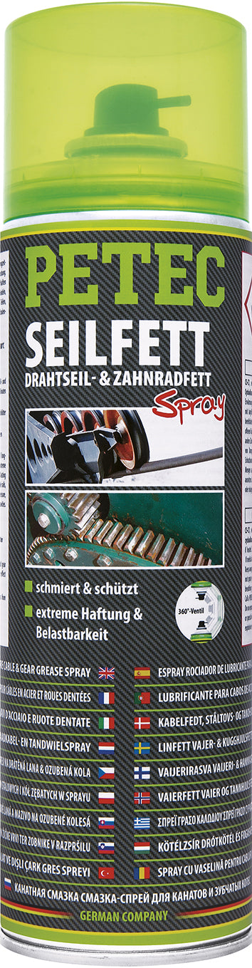 Petec Seilfett Spray 500ml
