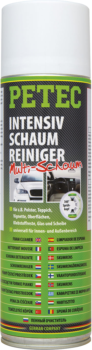Petec Schaumreiniger intensiv, 500ml