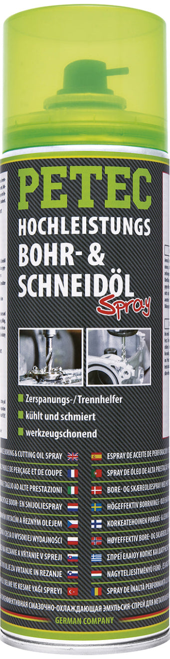 Petec Bohr und Schneideöl, 500ml