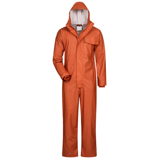 PU-STRETCH-OVERALL ORANGE