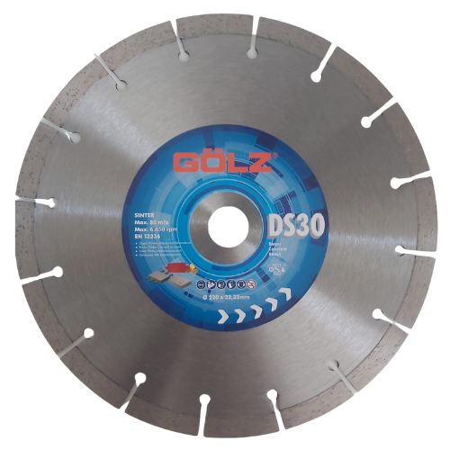Gölz Universal-Diamanttrennscheibe DS-30 Ø125 22,2