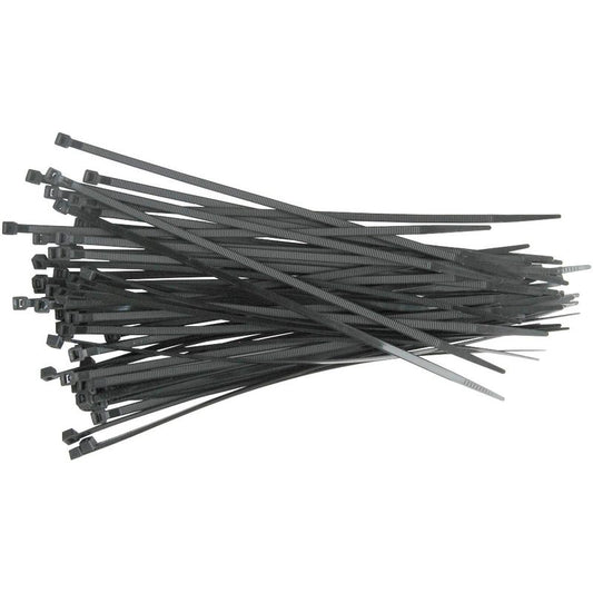 Kabelbinder 370x4,8mm schwarz