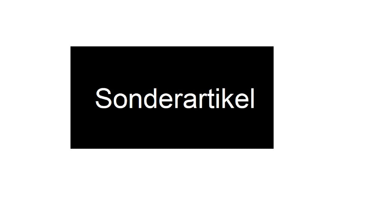 Sonderartikelanfrage