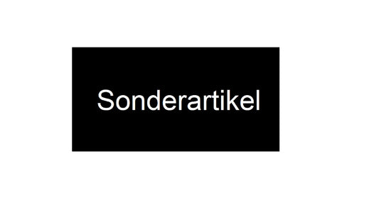 Sonderartikelanfrage